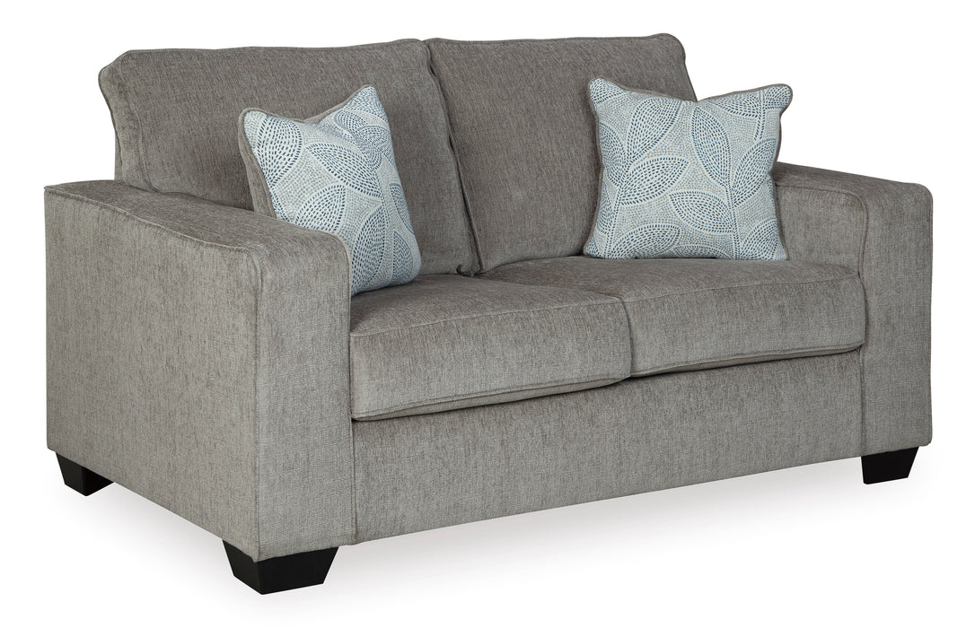Altari Sofa and Loveseat