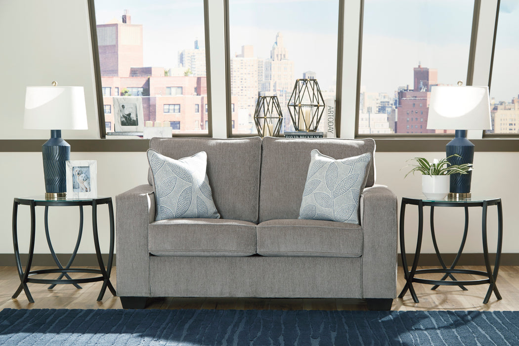 Altari Sofa and Loveseat