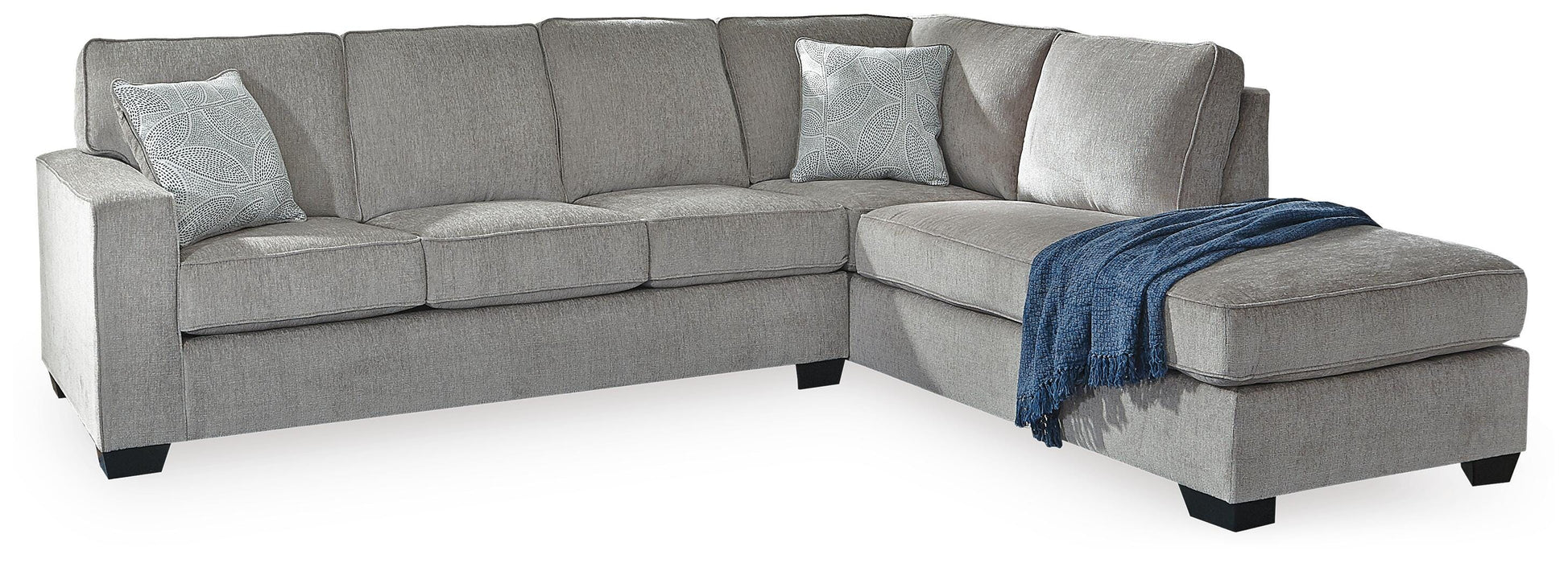 Altari 2-Piece Sleeper Sectional with Chaise