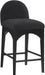 Waldorf Boucle Fabric Upholstered Counter Stool