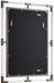 Ghost 28" W X 38" H Acrylic And Metal Frame Mirror