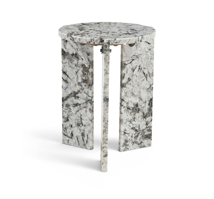 Vernazza Genuine Marble End / Side Table