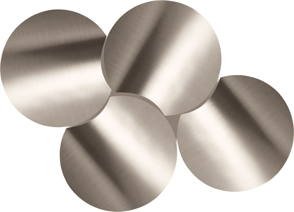 Dimple Iron Nesting 4pc. Modular Coffee Table