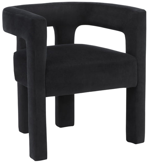 Athena Velvet Upholstered Dining Chair