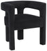 Athena Velvet Upholstered Dining Chair