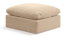 Indulge Velvet Upholstered Modular Ottoman