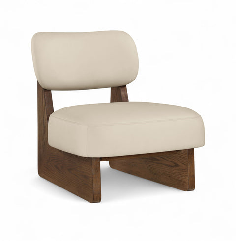 Vetra Vegan Leather Upholstered Chair