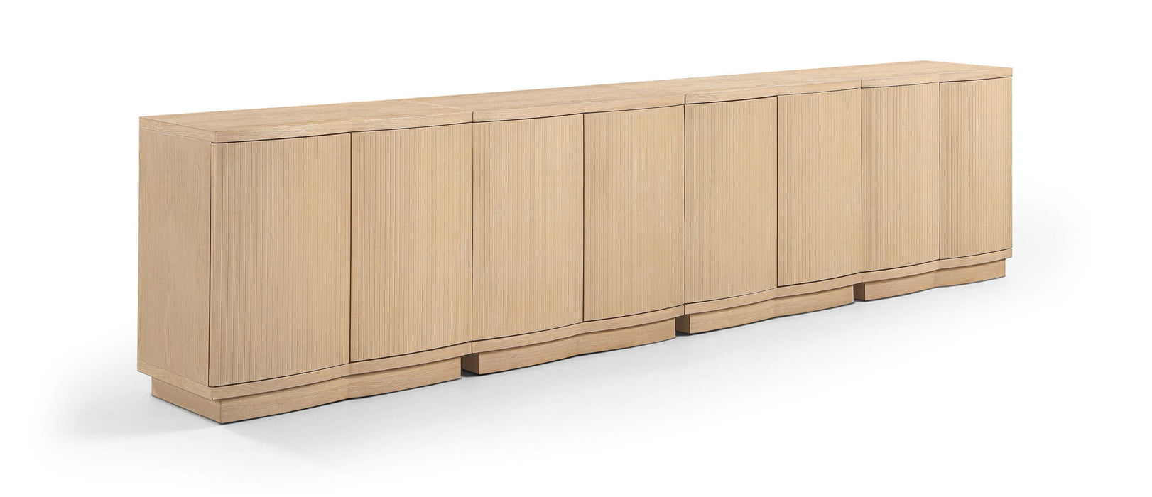 Aveline Oak Veneer 4pc. Sideboard / Buffet