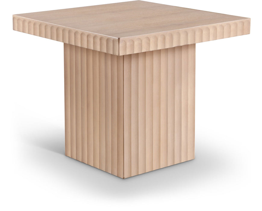 Spencer Solid Wood And Oak Veneer Coffee Table