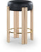 Harrison Vegan Leather Upholstered Counter Stool