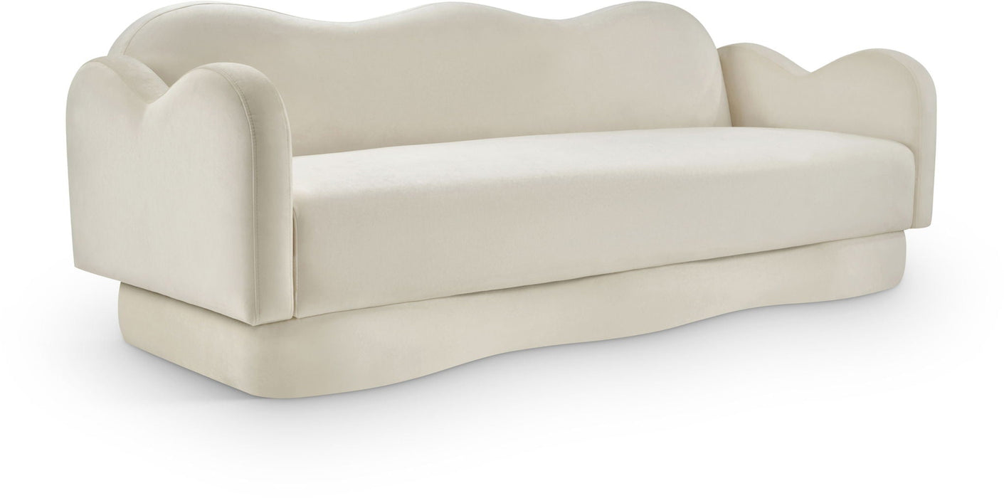Bloom 82" Velvet Upholstered Sofa