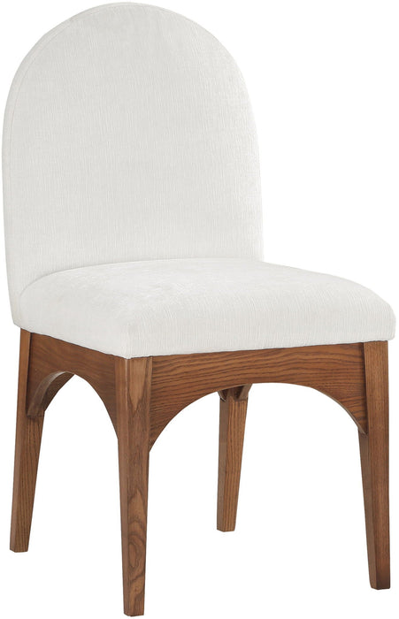 Waldorf Chenille Fabric Upholstered Dining Side Chair