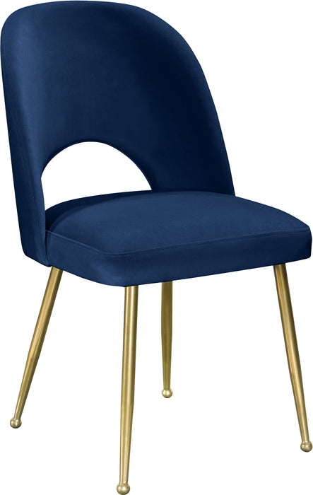 Logan Velvet Upholstered Dining Chair