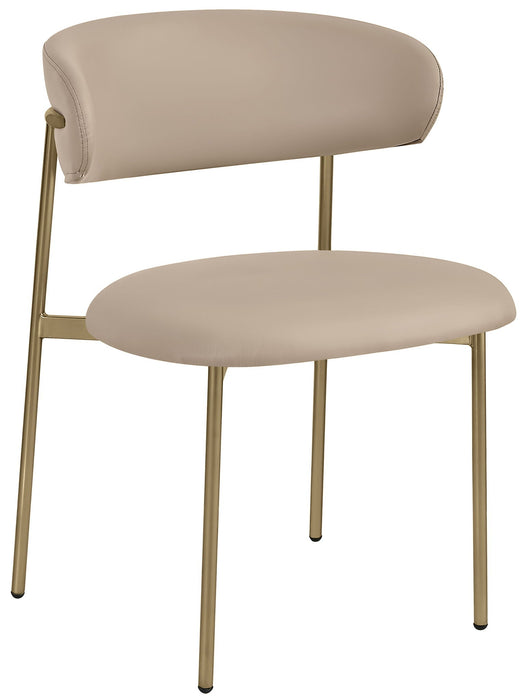 Lupita Vegan Leather Upholstered Dining Chair