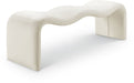 Willow Vegan Leather Upholstered Bench