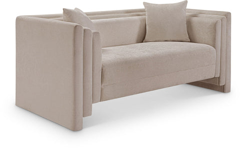 Loveseat tapizado de chenilla Everett de 67"