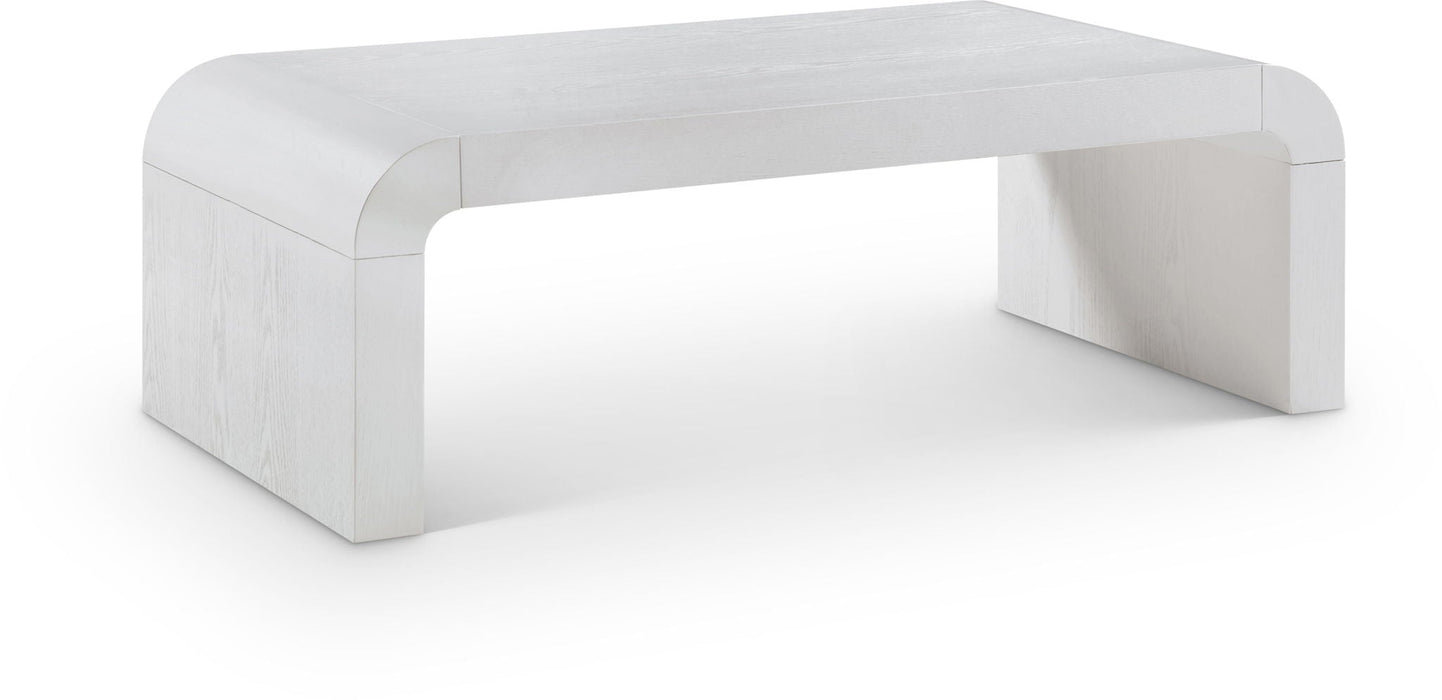 Toulon Oak Veneer Coffee Table