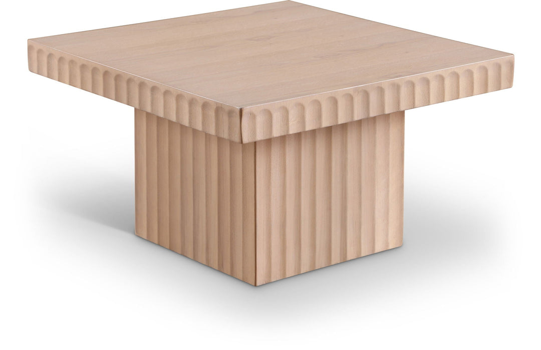 Spencer Solid Wood And Oak Veneer Coffee Table