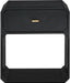 Parker 22" Ash Veneer Nightstand - Black