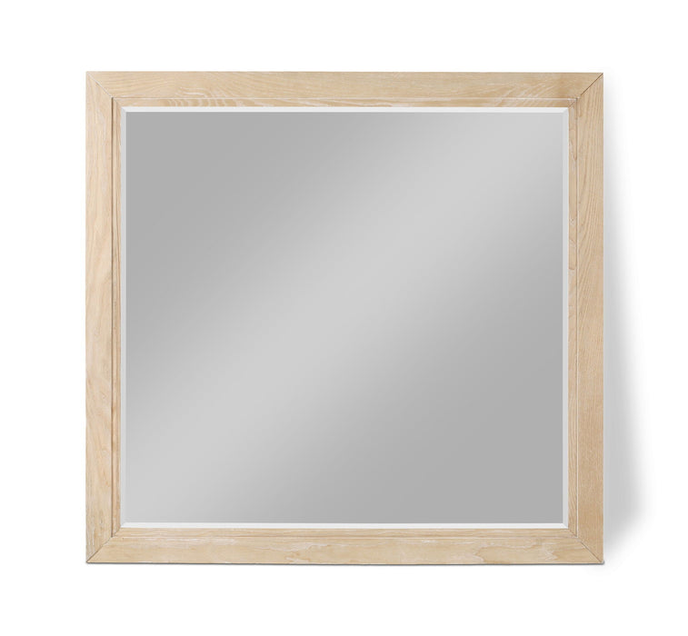 Kent 38" W X 40" H Ash Wood Frame Mirror