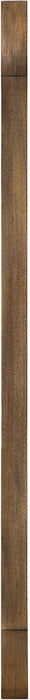 Tiberio 20" W X 42" H Solid Wood Frame Mirror