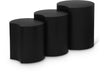 Dimple Iron Nesting 3pc. Modular End / Side Table