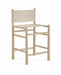 Santos Vegan Leather Upholstered Counter Stool