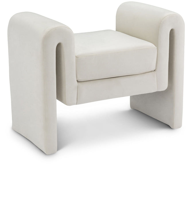 Sloan Velvet Upholstered 31.5" Bench