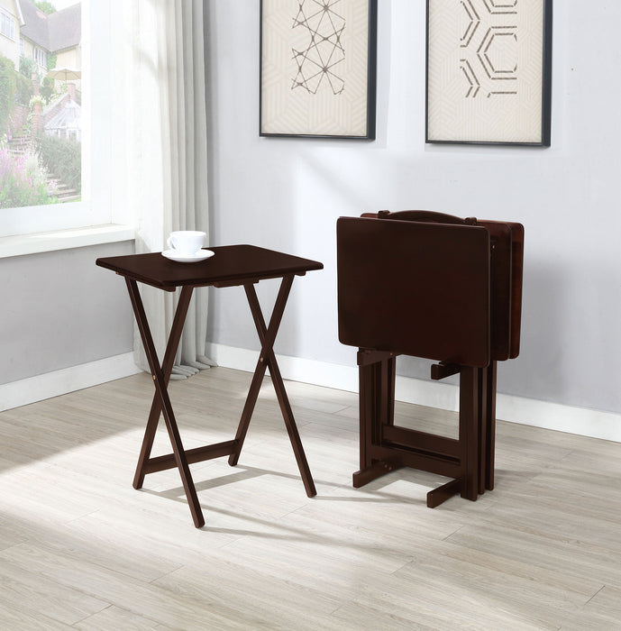 Donna TV Tray Table Set