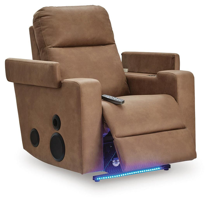 Lorrenton Power Glider Recliner with Audio System - image 3