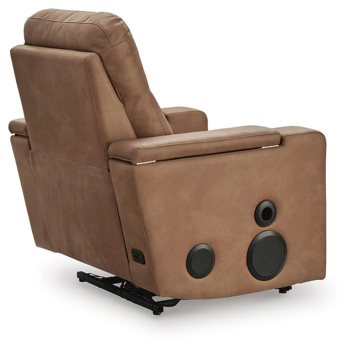 Lorrenton Power Glider Recliner with Audio System - image 5