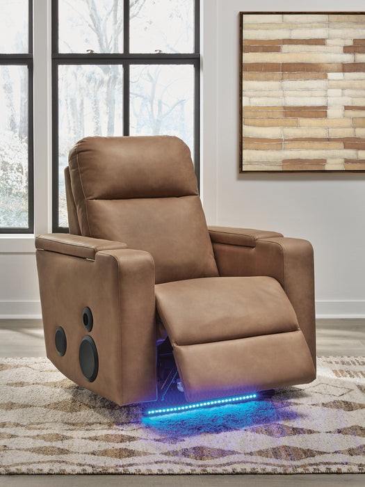 Lorrenton Power Glider Recliner with Audio System - image 6