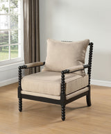 Beige Black