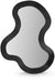 Oblique 28" W X 38" H Iron Frame Mirror
