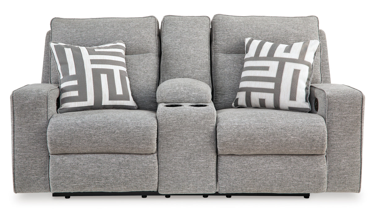 Biscoe Power Reclining Loveseat