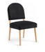 Varinelle Velvet Performance Fabric Upholstered Dining Chair