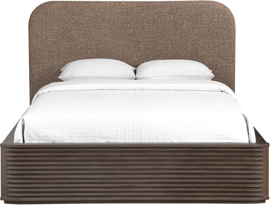Morino Fabric Upholstered Bed