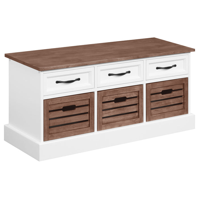 Alma Storage Bench