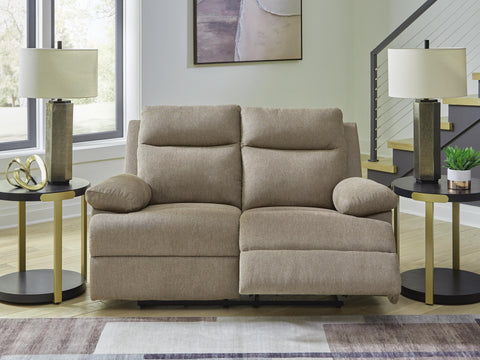 Loveseat reclinable Side-Swipe