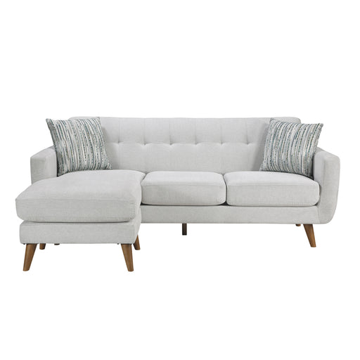Seabrook Reversible Sofa Chaise (9149BEG)