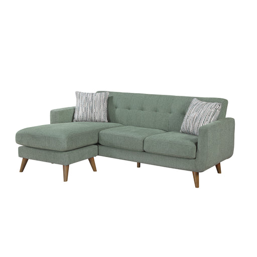 Seabrook Reversible Sofa Chaise (9149GRN)