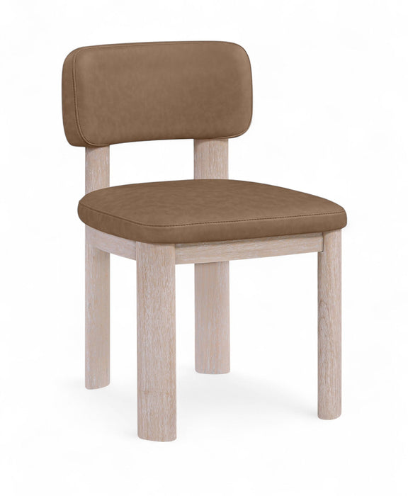 Paloma Vegan Leather Upholstered Dining Chair
