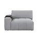 9155GY*61L1R2OT 6-Piece Modular Sectional with Two Ottomans