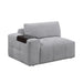 9155GY*61L1ROT 6-Piece Modular Sectional with Ottoman
