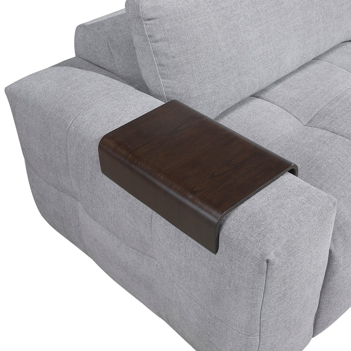 9155GY*61L1ROT 6-Piece Modular Sectional with Ottoman