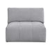 9155GY*61L1ROT 6-Piece Modular Sectional with Ottoman