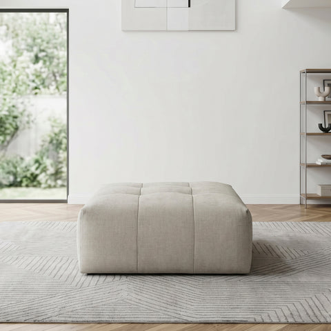 Tidal Ottoman with Caster (9155TP)
