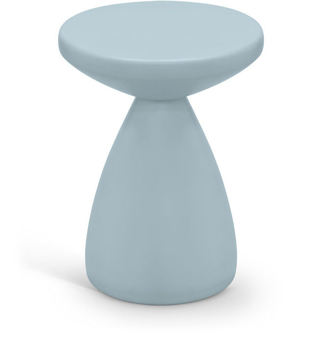 Anika Iron End Table