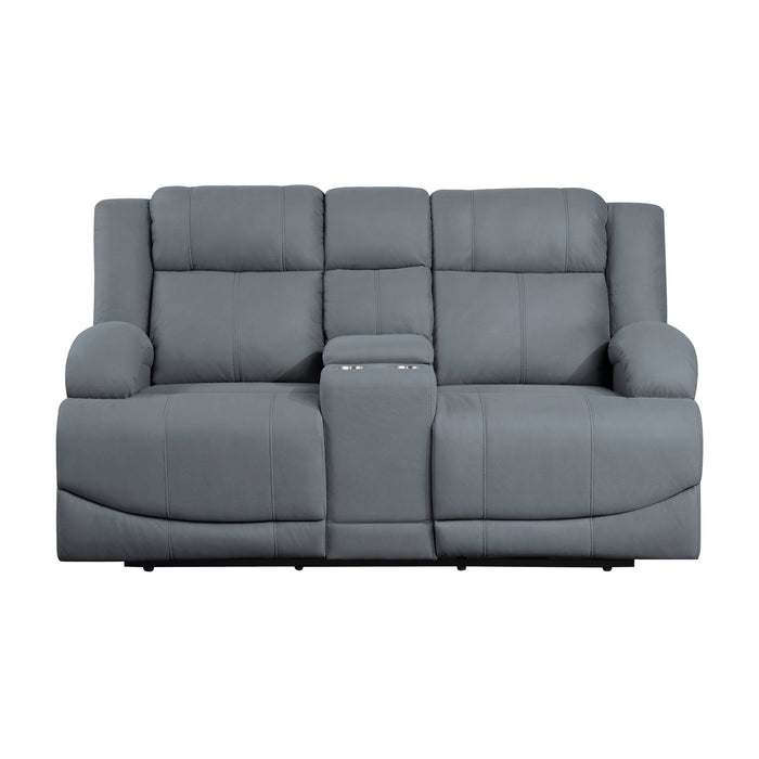 Camryn Power Double Reclining Love Seat with Center Console