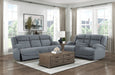 Camryn Power Double Reclining Love Seat with Center Console